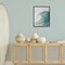Stupell Industries Big Curled Sea Wave Framed Giclee Wall Art Design by LSR Design Studio